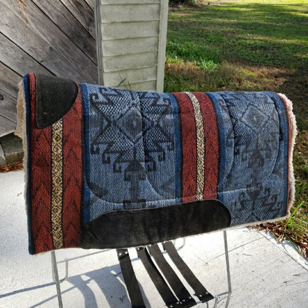 Western saddle pad
